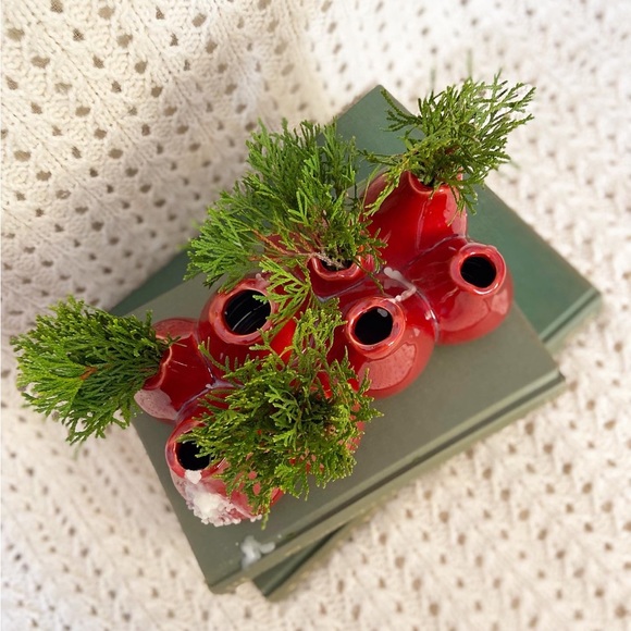 Ceramic Bud Vase or Candle Holder - Picture 4 of 8